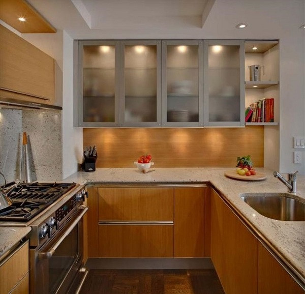 Glass Kitchen Cabinet Doors Modern
 Glass kitchen cabinet doors – modern cabinets design ideas