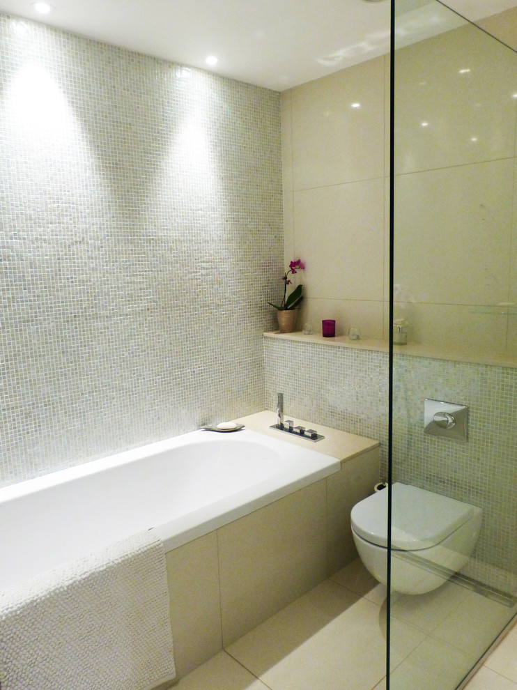 Glass Tile Bathroom Ideas
 24 Glass Shower Bathroom Designs Decorating Ideas