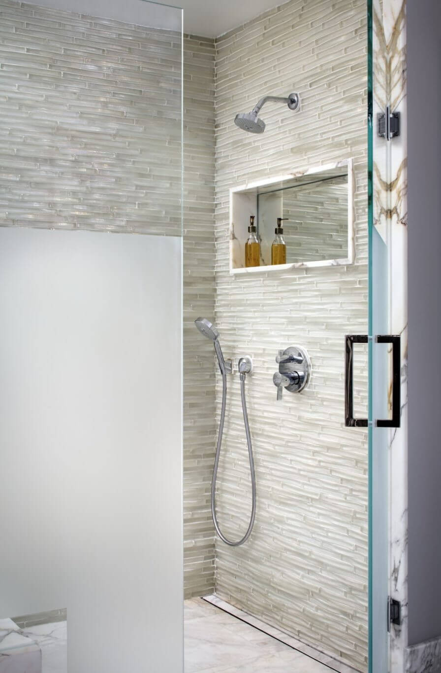 Glass Tile Bathroom Ideas
 40 Free Shower Tile Ideas Tips For Choosing Tile