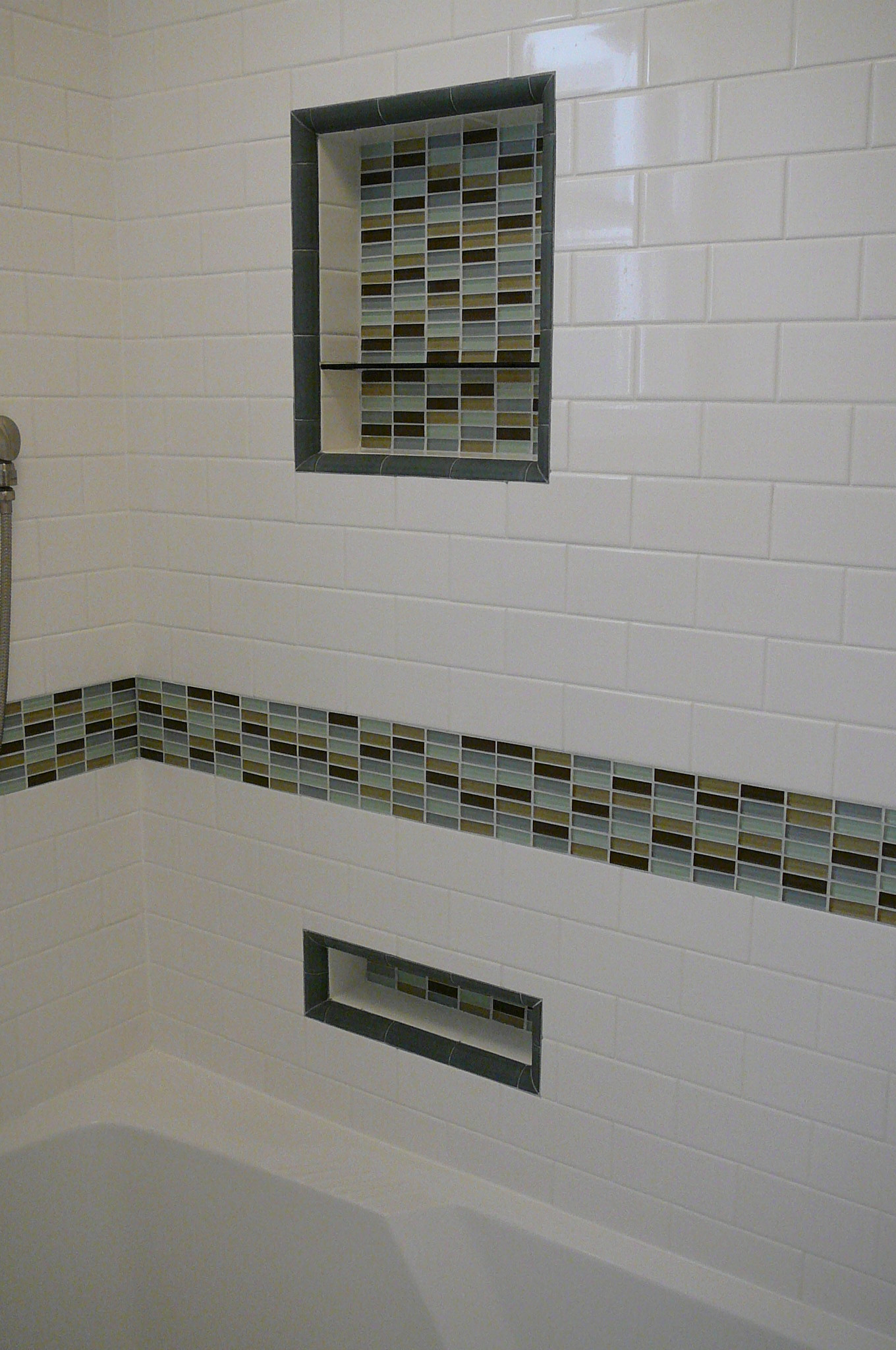 Glass Tile Bathroom Ideas
 30 great ideas of glass tiles for bathroom floors