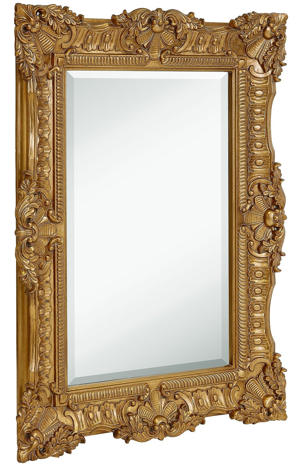 Gold Frame Bathroom Mirror
 Ornate Gold Baroque Frame Mirror