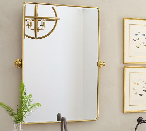 Gold Frame Bathroom Mirror
 Mirrors Products bookmarks design inspiration and ideas