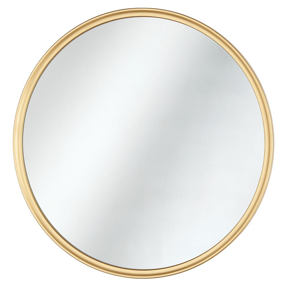Gold Frame Bathroom Mirror
 Home Decorators Collection 24 in x 24 in Framed Fog Free