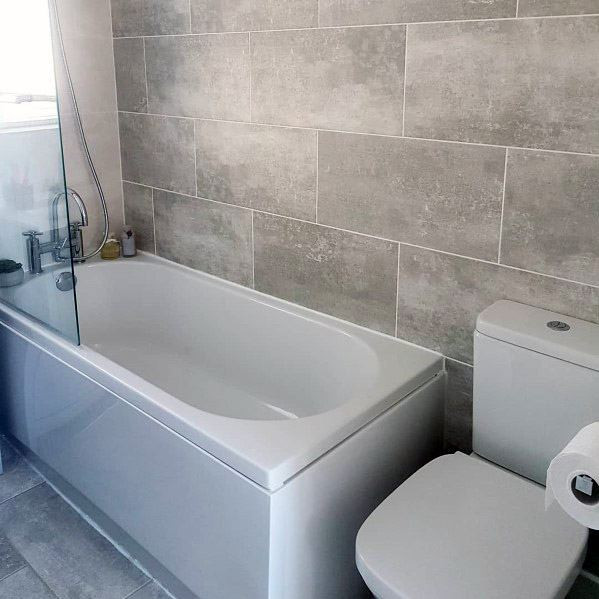 Gray Bathroom Wall Tile
 Top 60 Best Grey Bathroom Tile Ideas Neutral Interior