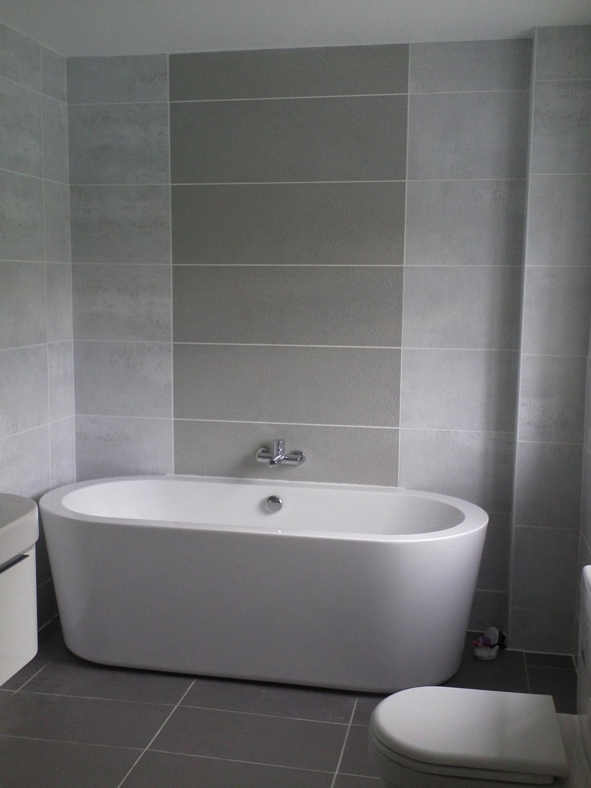 Gray Bathroom Wall Tile
 25 grey wall tiles for bathroom ideas and pictures
