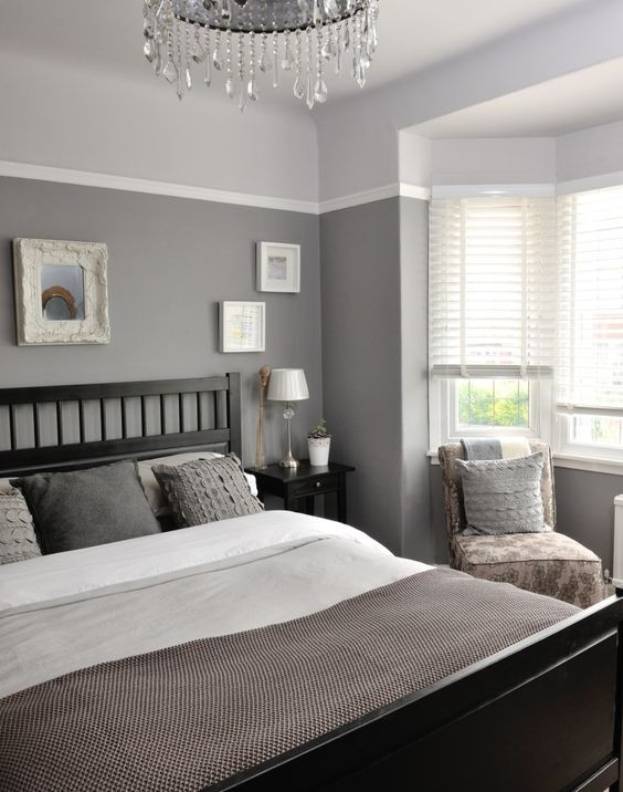 Gray Bedroom Paint
 40 Gray Bedroom Ideas Decoholic