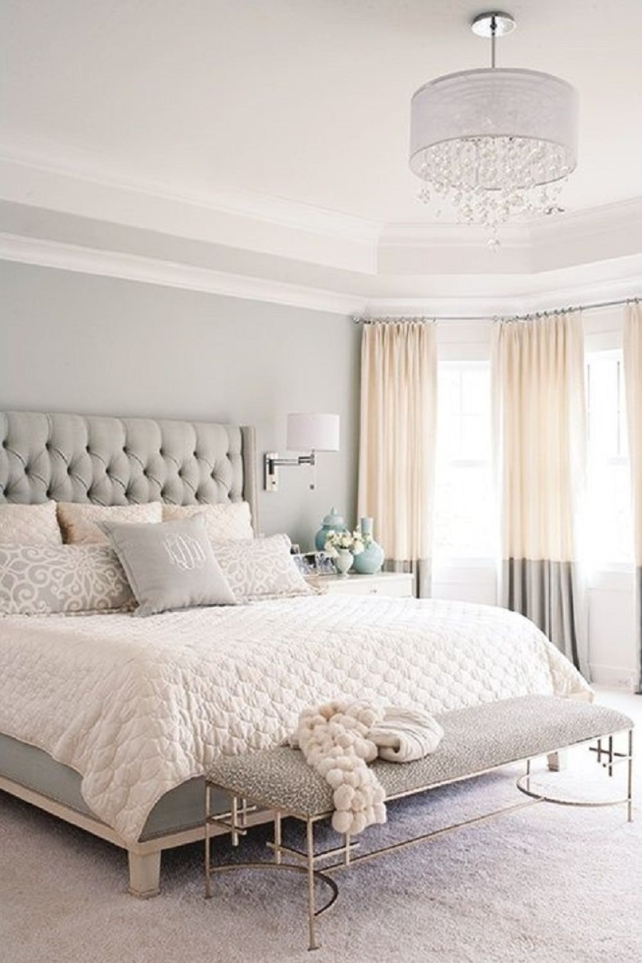 Gray Bedroom Paint
 Best Paint Colors for Small Room – Some Tips – HomesFeed