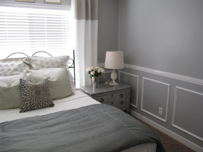 Gray Bedroom Paint
 Tips on Choose House Paint Colors