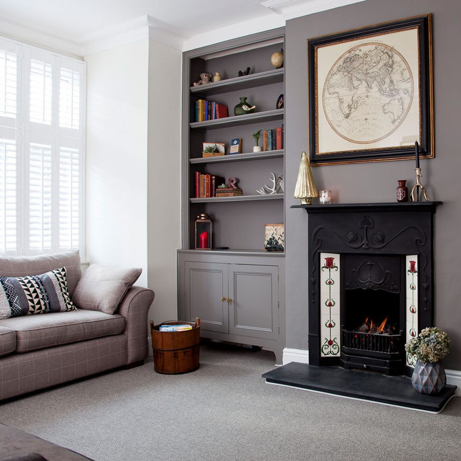 Gray Paint Living Room Ideas
 Grey Living Room Decor Ideas Warm Paint Colors Sherwin