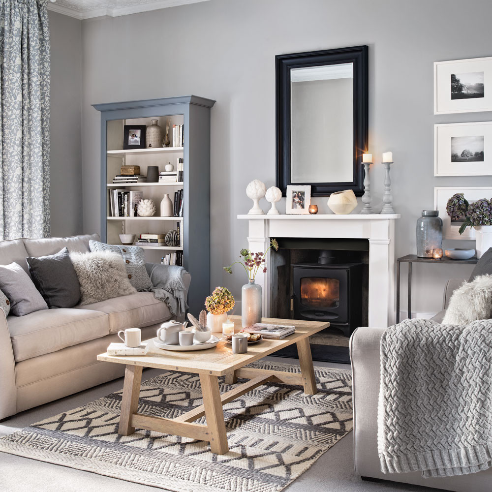 Gray Paint Living Room Ideas
 Grey living room ideas