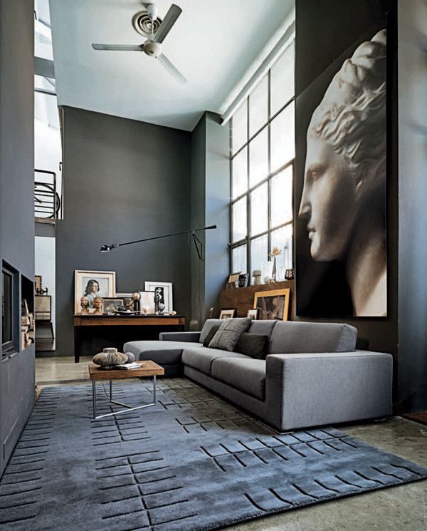 Gray Wall Living Room
 69 Fabulous Gray Living Room Designs To Inspire You
