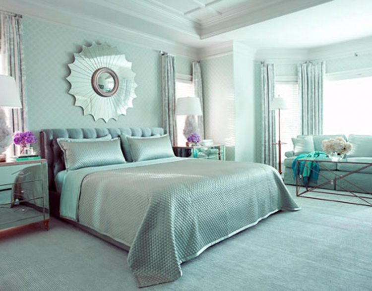 Great Bedroom Colors
 10 Luxurious Blue Bedrooms with Great Character
