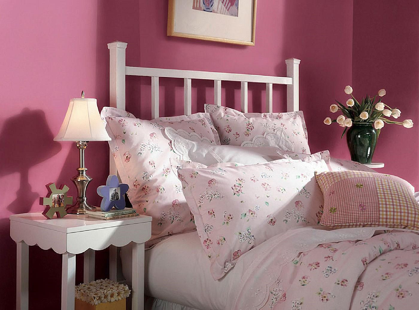 Great Bedroom Colors
 10 Great Pink and Purple Paint Colors for the Bedroom