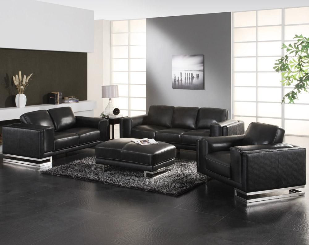 Great Living Room Colors
 Great Artistic Black and White Modern Living Room Ideas