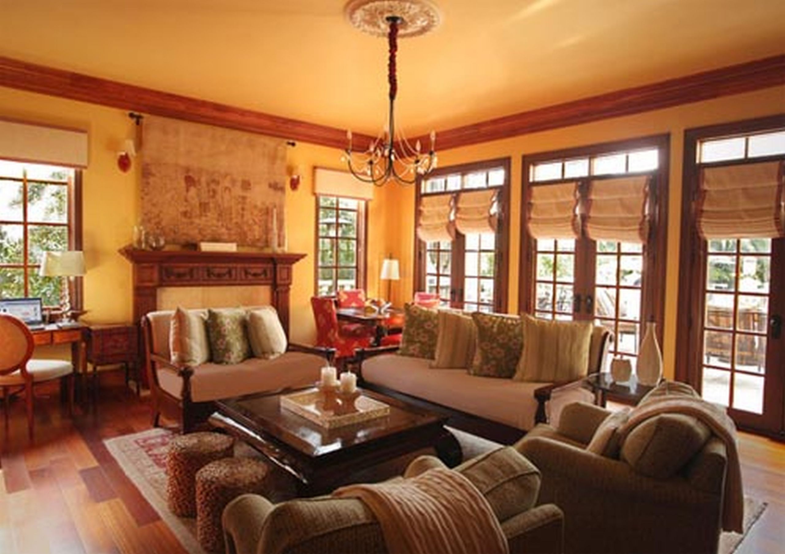 Great Living Room Colors
 Rustic Living Room Ideas – HomesFeed
