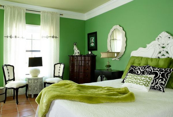 Green Bedroom Walls
 How To Decorate A Bedroom With Green Walls