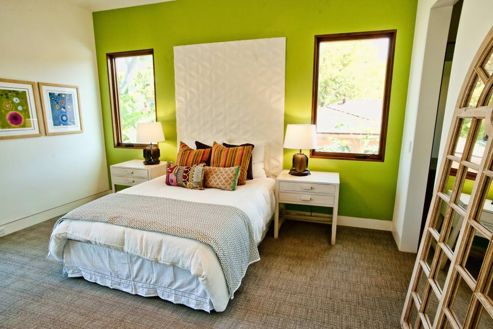 Green Bedroom Walls
 24 Accent Wall Designs Decor Ideas