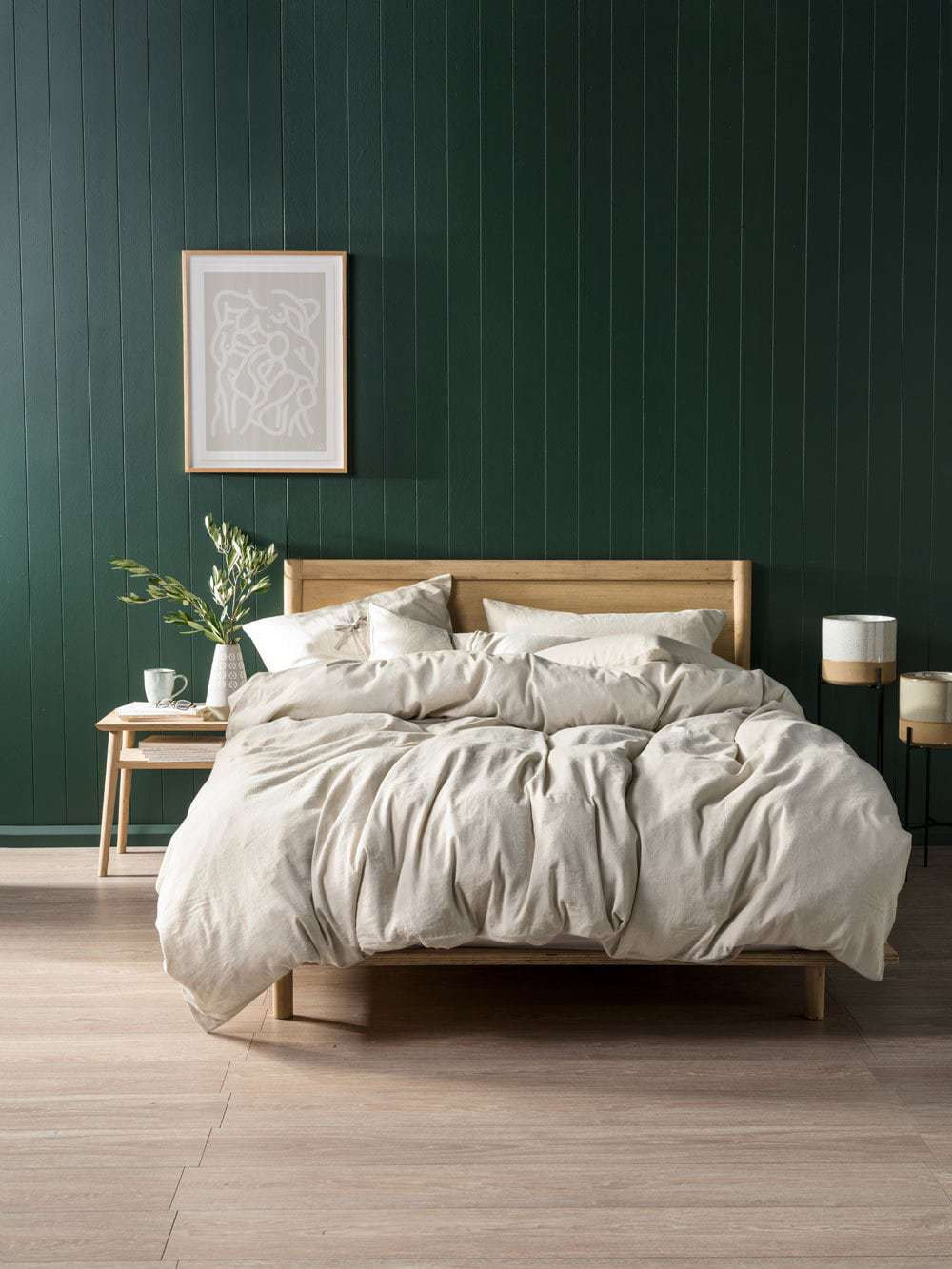 Green Bedroom Walls
 8 Best Calming Bedroom Colour Schemes TLC Interiors