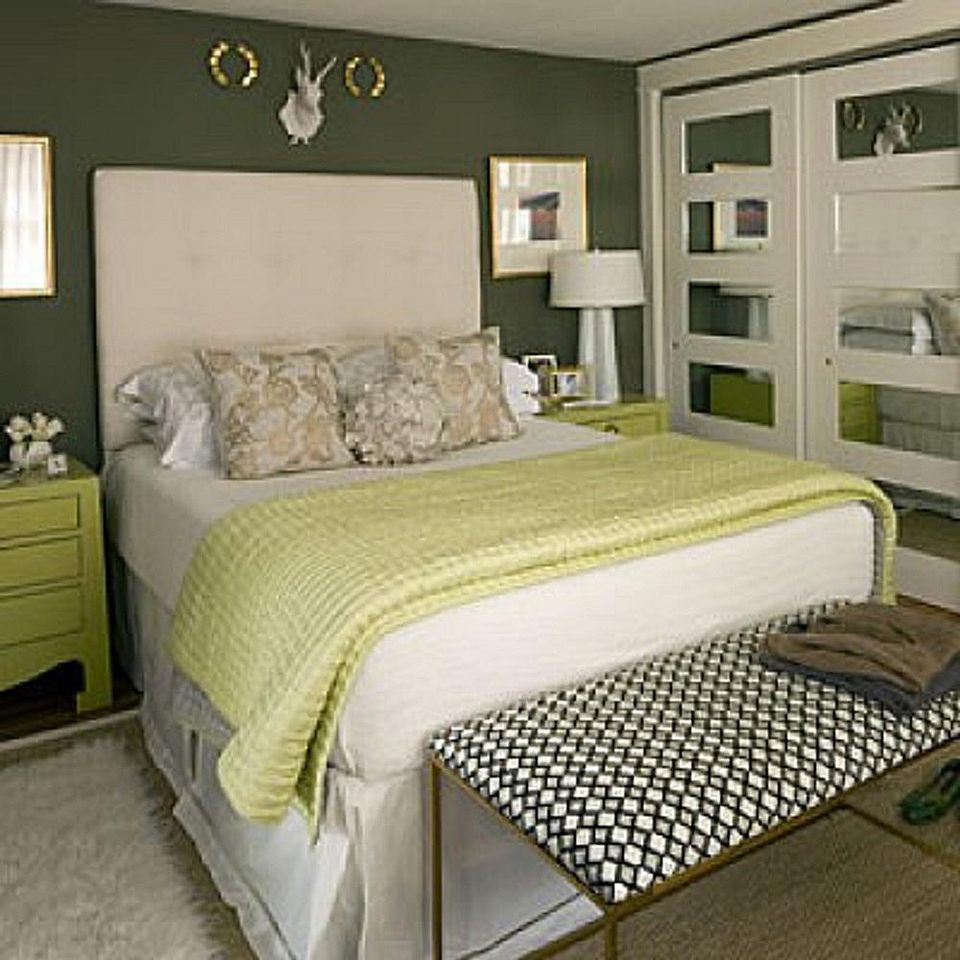 Green Bedroom Walls
 Green Bedroom s and Decorating Tips