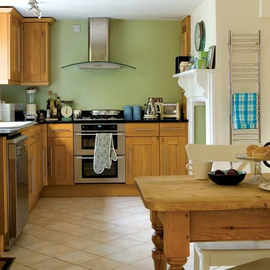 Green Kitchen Walls
 28 Green And Brown Decoration Ideas