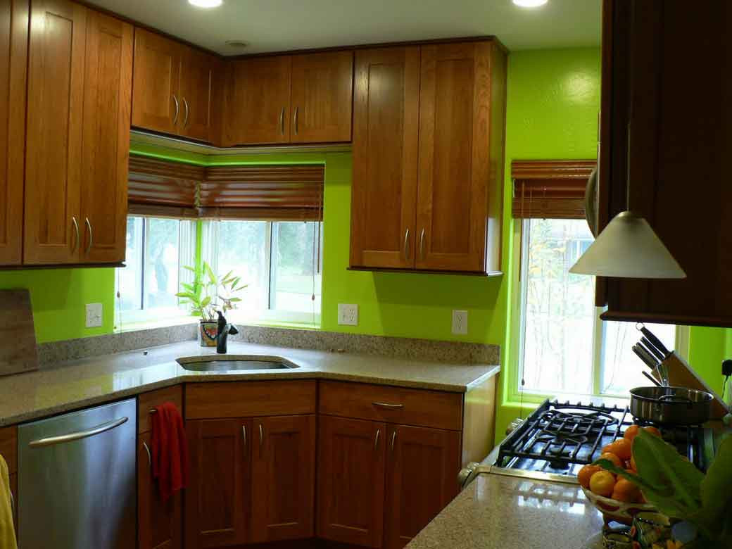 Green Kitchen Walls
 Feel a Brand New Kitchen with These Popular Paint Colors