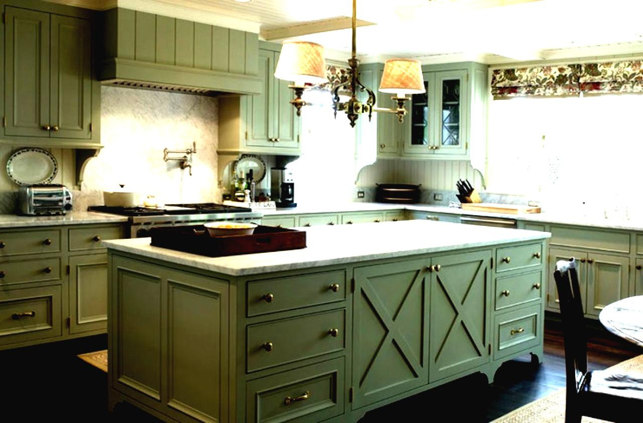 Green Kitchen Walls
 Green Kitchen Cabinets for Eco Friendly Homeowners