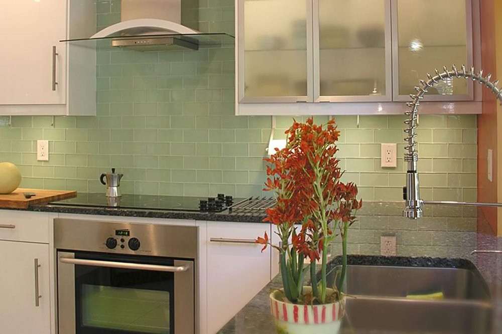Green Subway Tile Kitchen
 12 Subway Tile Backsplash Design Ideas Installation Tips