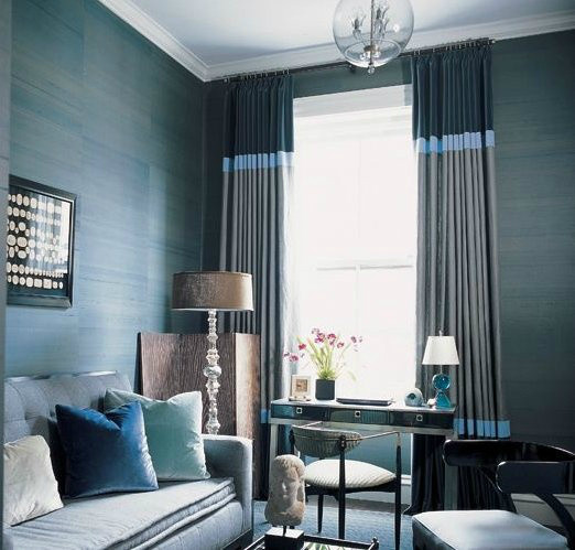 Grey Living Room Curtains
 10 Living Room Ideas a Bud Decoholic