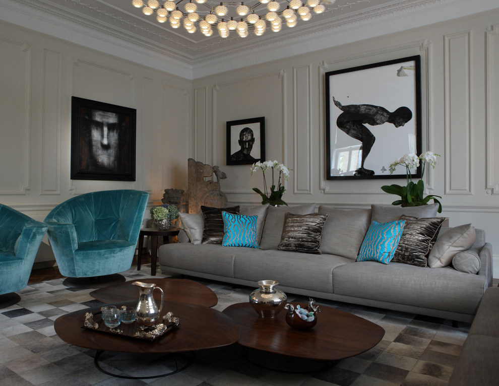 Grey Sofa Living Room Ideas
 24 Gray Sofa Living Room Furniture Designs Ideas Plans