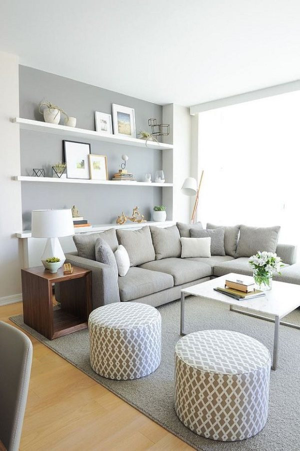 Grey Sofa Living Room Ideas
 Gray living room ideas color binations furniture and