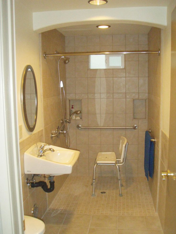 Handicapped Bathroom Design
 38 best Handicap Bathrooms images on Pinterest
