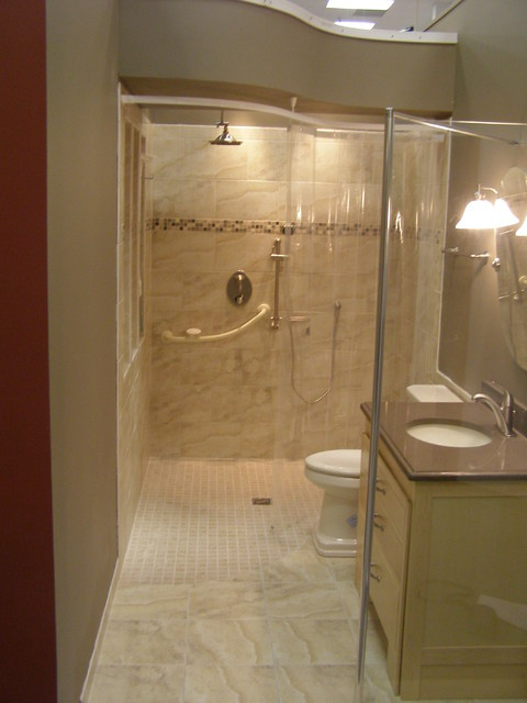 Handicapped Bathroom Design
 Handicapped Accessible and Universal Design Showers
