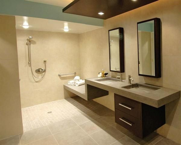 Handicapped Bathroom Design
 23 Bathroom designs with handicap showers MessageNote
