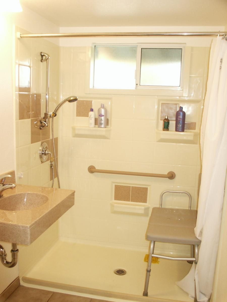 Handicapped Bathroom Design
 Handicap Accessible Bathroom Designs WetRoomsforDisabled