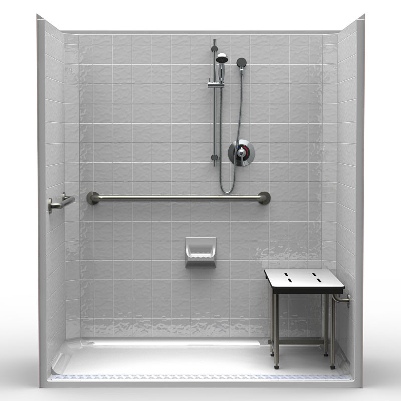 Handicapped Bathroom Showers
 Bullock Access