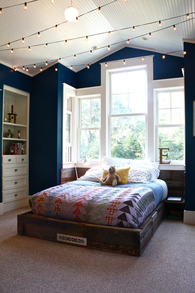 Hanging Bedroom Lighting
 45 Ideas To Hang Christmas Lights In A Bedroom Shelterness