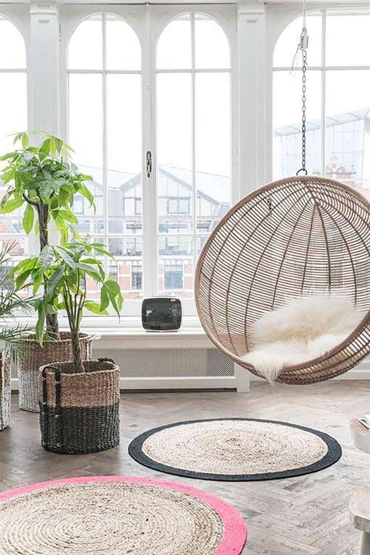 Hanging Chair Living Room
 The 10 Best Hanging Chairs & Swingasans