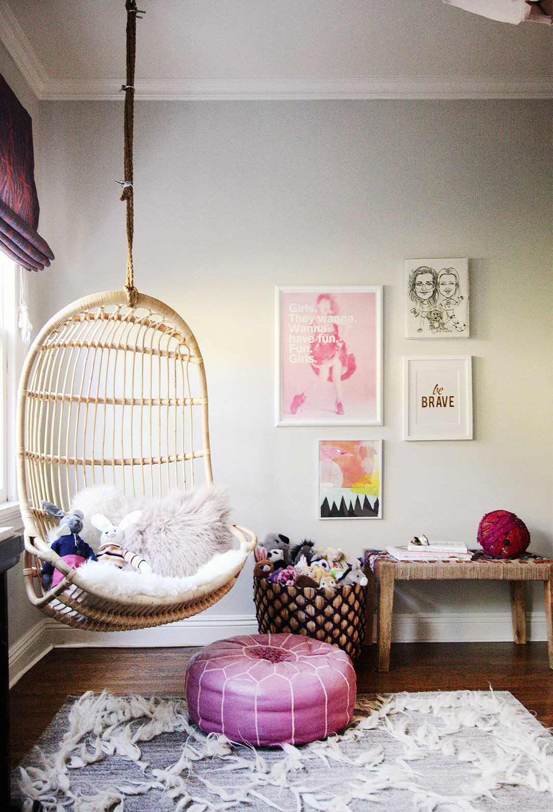 Hanging Chair Living Room
 12 Design mandments We Learned From Cool Scandinavian