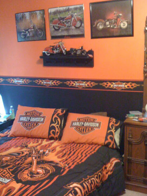 Harley Davidson Bedroom Decor
 Harley Davidson Bedroom Decor
