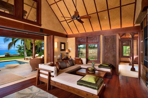Hawaiian Bedroom Decor
 20 Tropical Home Decorating Ideas Charming Hawaiian Decor