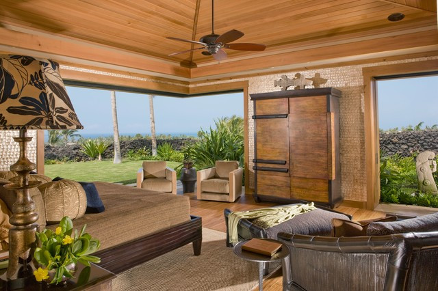 Hawaiian Bedroom Decor
 Master Bedroom Tropical Bedroom Hawaii by Saint