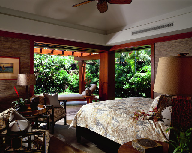 Hawaiian Bedroom Decor
 Guest House Bedroom Tropical Bedroom Hawaii by