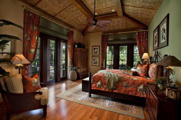 Hawaiian Bedroom Decor
 15 Exotic Tropical Bedroom Designs To Escape From The Cold