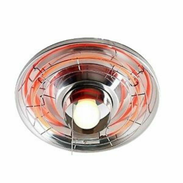 Heating Light Bulbs For Bathroom
 Goldair BHL750 Ceiling Heat & Light Bathroom Heater 750