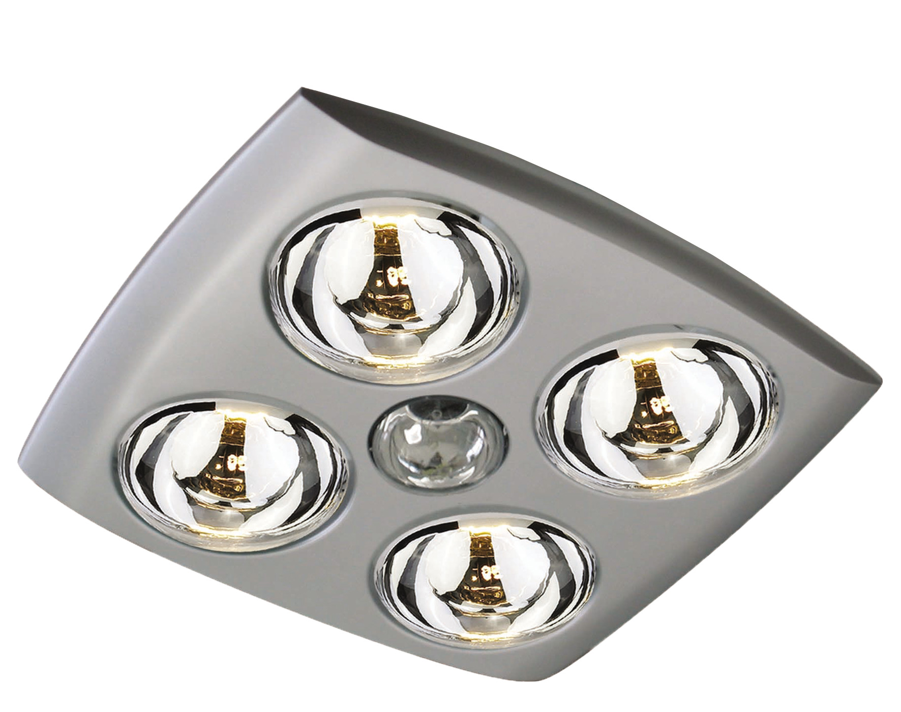 Heating Light Bulbs For Bathroom
 Bathroom ceiling heat lamps – Lighting and Ceiling Fans