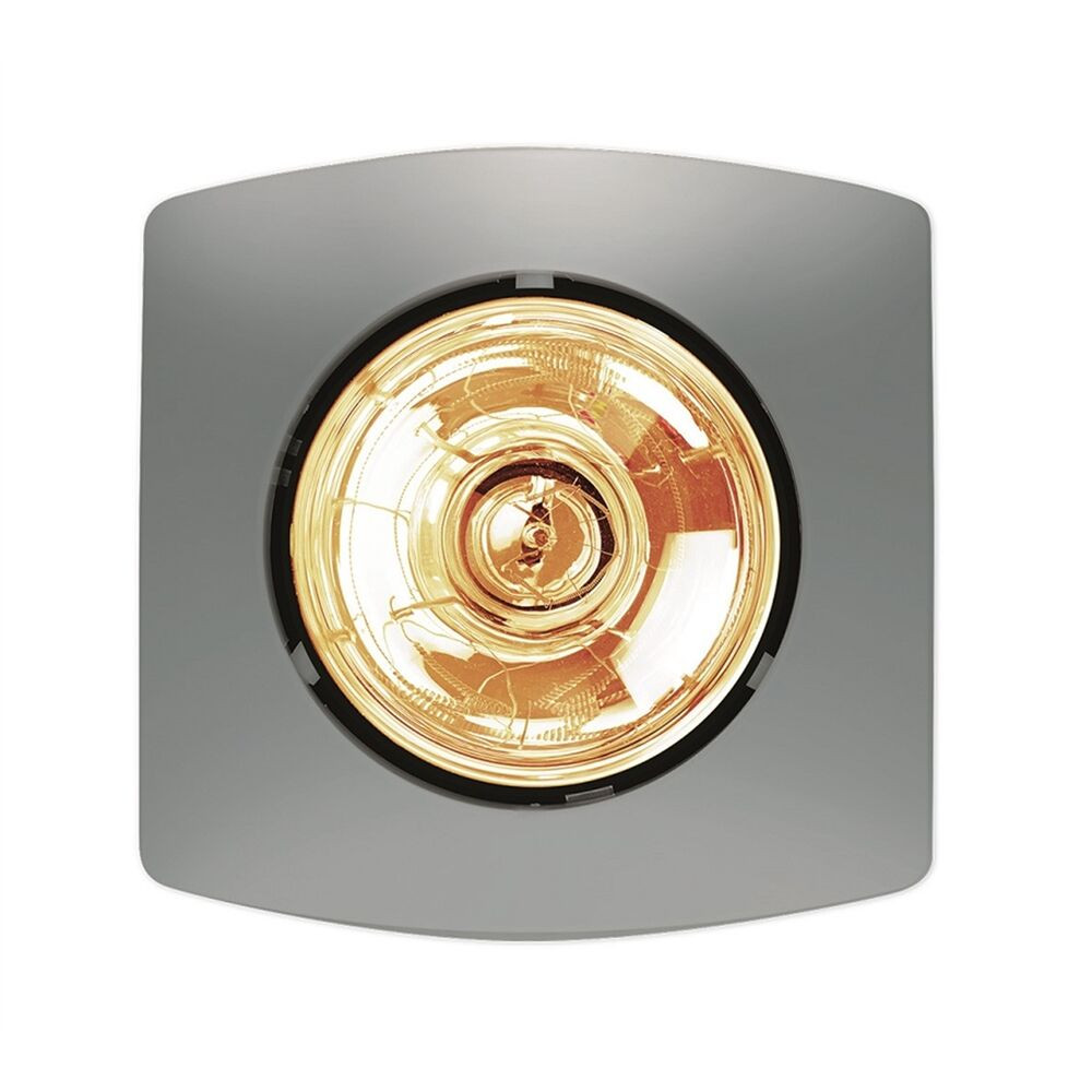 Heating Light Bulbs For Bathroom
 HPM BATHROOM HEATER Single Lamp Instant Heat 275W MATT
