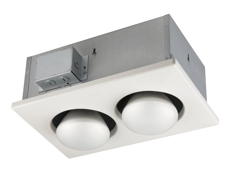 Heating Light Bulbs For Bathroom
 Double Bulb Heater Bath Bathroom Shower Bathtub Heater 250