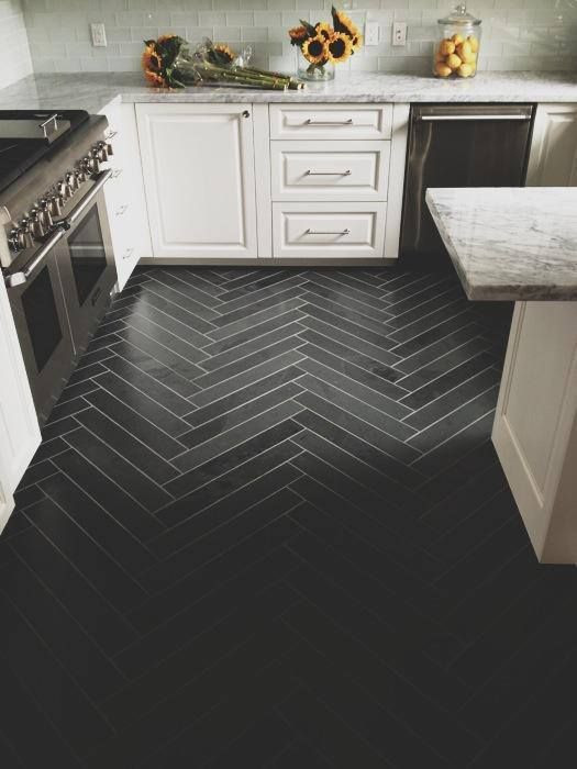 Herringbone Tile Floor Kitchen
 30 Herringbone Pattern Tiled Floor & Wall Surfaces