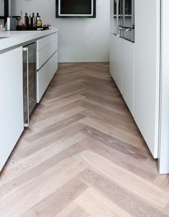 Herringbone Tile Floor Kitchen
 Herringbone Splashback Tiles & Rescue Remedy For Small Spaces