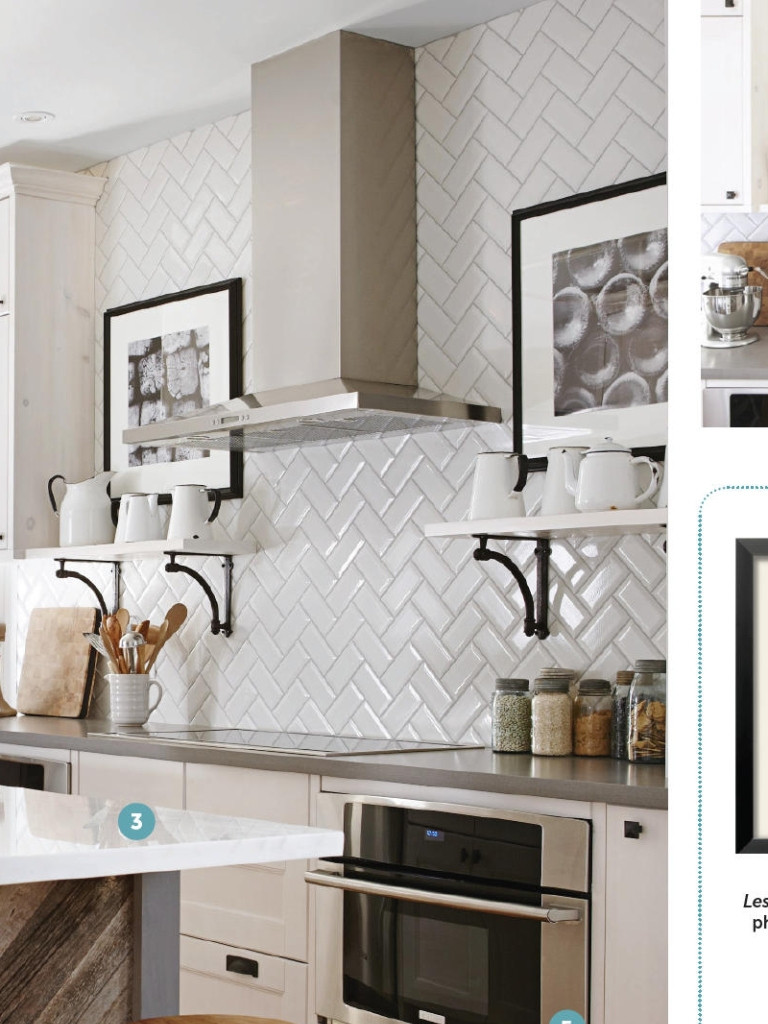Herringbone Tiles Kitchen
 10 Different Style to Decorate Pattern Tiles For Kitchen